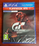 Gran Turismo Sport, PS4, original, engleză, sigilat, Curse auto-moto, Single player, 18+