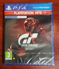 Gran Turismo the real driving simulator Sport, PS4 foto