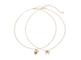 Colier Aldo auriu HEARTIE 102 din metal, pentru femei