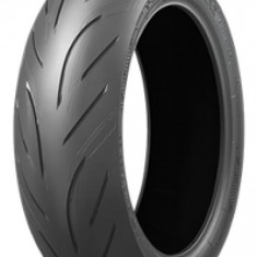 Motorcycle Tyres Bridgestone S 21 R ( 180/55 ZR17 TL (73W) Roata spate, M/C, Variante J )