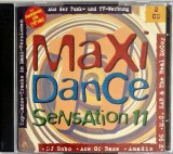 Various &lrm;&ndash; Maxi Dance Sensation 11 _ dublu cd _ NM / NM Ariola, Germania, 1993
