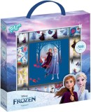Set activitati cu abtibilduri - Frozen II, Totum