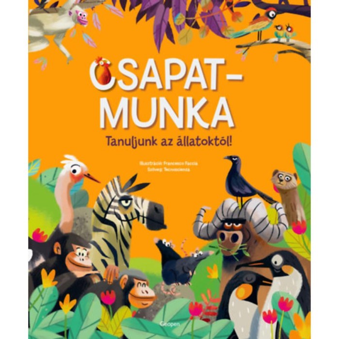 Csapatmunka - Tanuljunk az &aacute;llatokt&oacute;l!