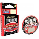 Fir Fluorocarbon KAMATSU Techron Soft, Invisible, 20m, 0.377mm, 8.75kg