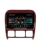 Cumpara ieftin Navigatie Mercedes Benz S-Class (1998-2005), Android 13, V-Octacore 4GB RAM + 64GB ROM, 9.5 Inch - AD-BGV9004+AD-BGRKIT408