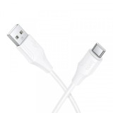 Cablu Date si Incarcare USB-A - USB-C HOCO X124, 18W, 1m, Alb
