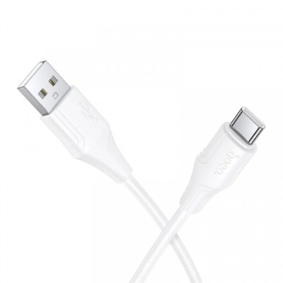 Cablu Date si Incarcare USB-A - USB-C HOCO X124, 18W, 1m, Alb foto