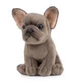 Catelus de plus Bulldog Francez 16 cm , Living Nature