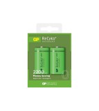 GP 1.2V C/HR14 2200mah NiMh 2200 Series baterie reincarcabila-Conținutul pachetului 1x Blister