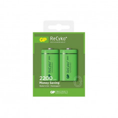 GP 1.2V C/HR14 2200mah NiMh 2200 Series baterie reincarcabila-Conținutul pachetului 1x Blister