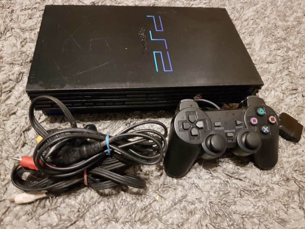 Playstation 2 Sony PS2 ps 2 play station 2+ 1 joc original karate lupte |  Okazii.ro