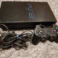 Playstation 2 Sony PS2 ps 2 play station 2+2 jocuri FIFA14 GTA NFS Mortal Kombat