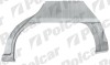 Segment reparatie aripa spate OPEL ASTRA F, 09.1991-12.2002, modele cu 5 usi, partea stanga,, Rapid