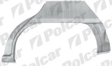 Segment reparatie aripa spate OPEL ASTRA F, 09.1991-12.2002, modele cu 5 usi, partea stanga,, Rapid