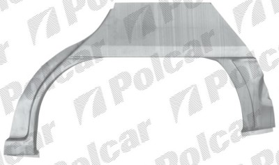 Segment reparatie aripa spate OPEL ASTRA F, 09.1991-12.2002, modele cu 5 usi, partea stanga, foto