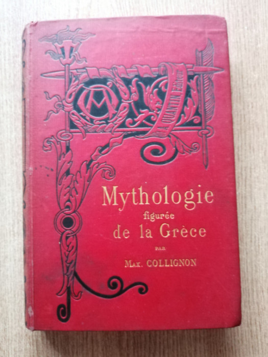 Maxime Collignon - Mythologie figuree de la Grece (1883)