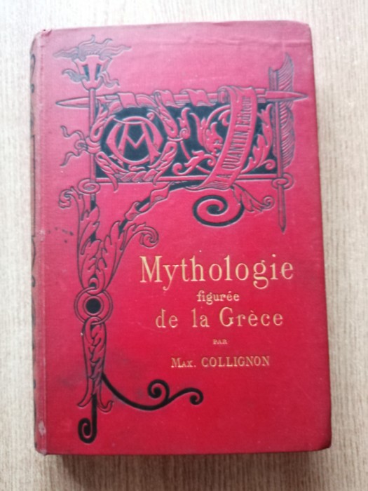 Maxime Collignon - Mythologie figuree de la Grece (1883)