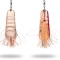 Lingurita Zebco 22g 7,5cm Trophy Z-Weedless Ace copper/red sinking
