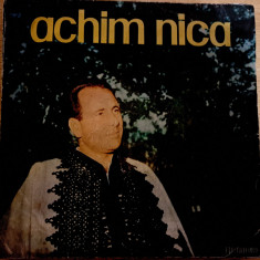 Disc Vinil Achim Nica - Trandafirul Rău Tînjește-Electrecord -EPD 1146
