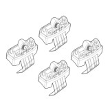 Kit montaj bare transversale C232 pentru Skoda Scala 5 usi, Alumia Quadra si Silenzio