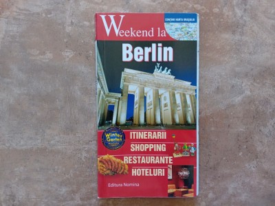 Weekend la Berlin foto