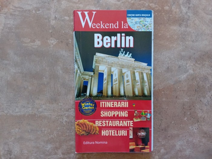 Weekend la Berlin