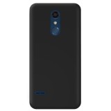 Husa LG K11 - Luxury Slim Brio TSS, Negru