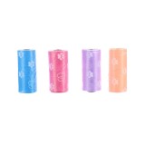 SACI IGIENICI COLECTORI PENTRU CAINI FLAMINGO ASORTATI MODEL LABUTE 4x15BUC SET