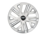 Cumpara ieftin Set 4 capace roti Raven Gri R16, pentru gama auto Toyota, Autohelix MSA