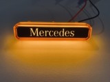 Lampa Gabarit LED Neon Galbena Mercedes, 12-24V, 8.5cm, Utilitare, Camioane, Autobuze