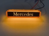 Lampa gabarit cu LOGO NEON Galben FR0260 Mercedes