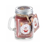 Lumanare parfumata Craciun aroma Patchouli cm 7 x 5 x 8,5 H