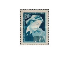 Polonia 1957 - competiție internațională de vioară Henryk Wieniawski, neuzata