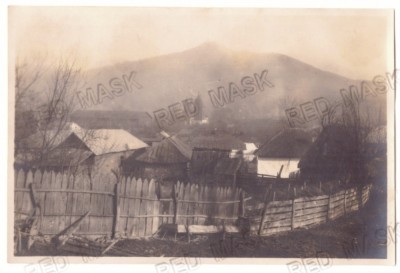 1803 - TIHUTA, Pasul Bargaului, Bistrita Nasaud - real Photo (14/9 cm ) - unused foto