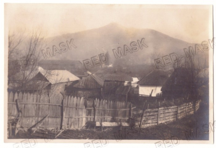 1803 - TIHUTA, Pasul Bargaului, Bistrita Nasaud - real Photo (14/9 cm ) - unused