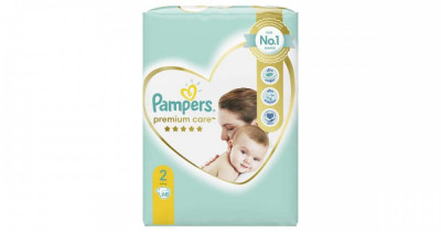 Pampers Premium Care Pelenka 4-8kg Newborn 2 (68db) foto