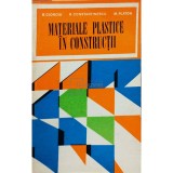 R. Cioroiu - Materiale plastice in constructii (Editia: 1975)