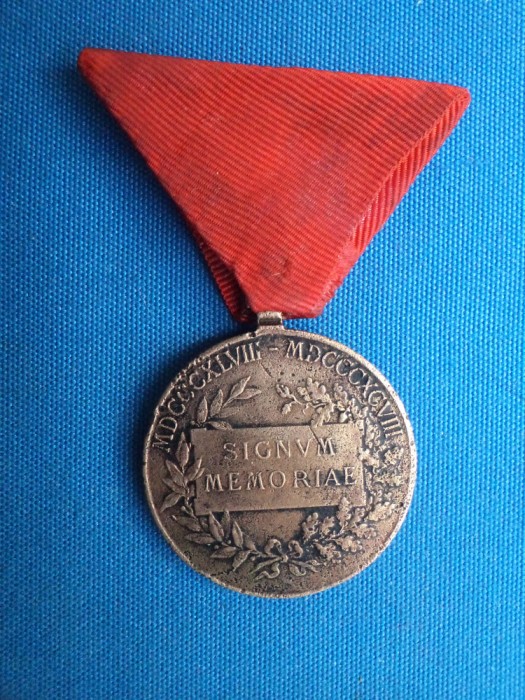 SIGNUM MEMORIAE-50 ANI DOMNIE FRANZ JOSZEF AUSTRIA /3