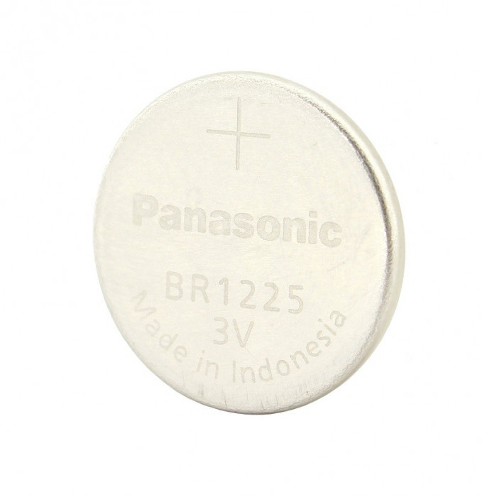Baterie BR1225, 3V, litiu, 48mAh, PANASONIC, T114096