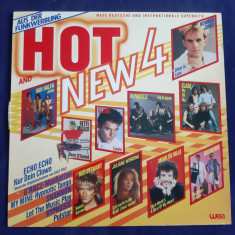 various - Hot and New 4 _ vinyl,LP _ WEA, Germania, 1984