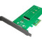 Icy Box ICY IB-PCI208 PCI-card - PCIe to PCIe x4 Host