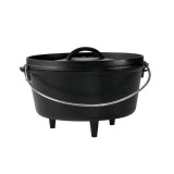 Ceaun din fonta cu capac - cuptor olandez Lodge 25,4 cm 4,7 litri L-10DCO3