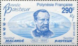Polinezia Franceza 1995 - Louis Pasteur, neuzat