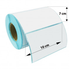 Etichete autoadezive, direct termice, albe, 10x7 cm, rola 500 etichete MultiMark GlobalProd