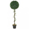 VidaXL Plantă artificială dafin cu ghiveci, verde, 130 cm