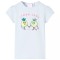 Tricou pentru copii, albastru deschis, 116