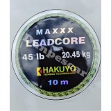 Rola 10m Lead Core (Leadcore) Hakuyo MAXXX 45lb 20,45kg