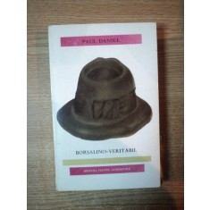 BORSALINO - VERITABIL de PAUL DANIEL , 1969