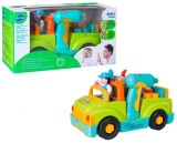 CAMIONUL PLIN CU SCULE AL MICULUI MECANIC CU LUMINI SI SUNETE SuperHeroes ToysZone, Jucarii Bebe