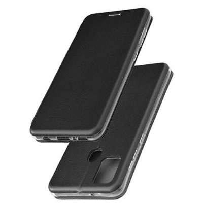 Husa telefon Flip Book Samsung Galaxy A21s a217 Black foto